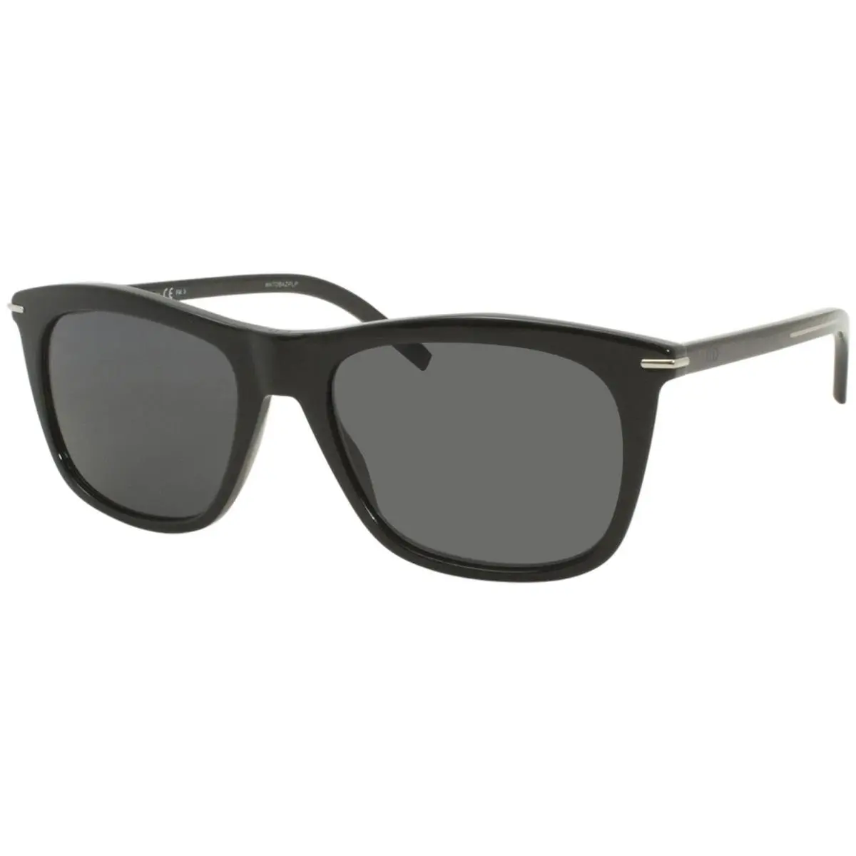 Christian  Homme BlackTie268FS 807IR Sunglasses Men`s Black/grey Lenses 55mm by Dior