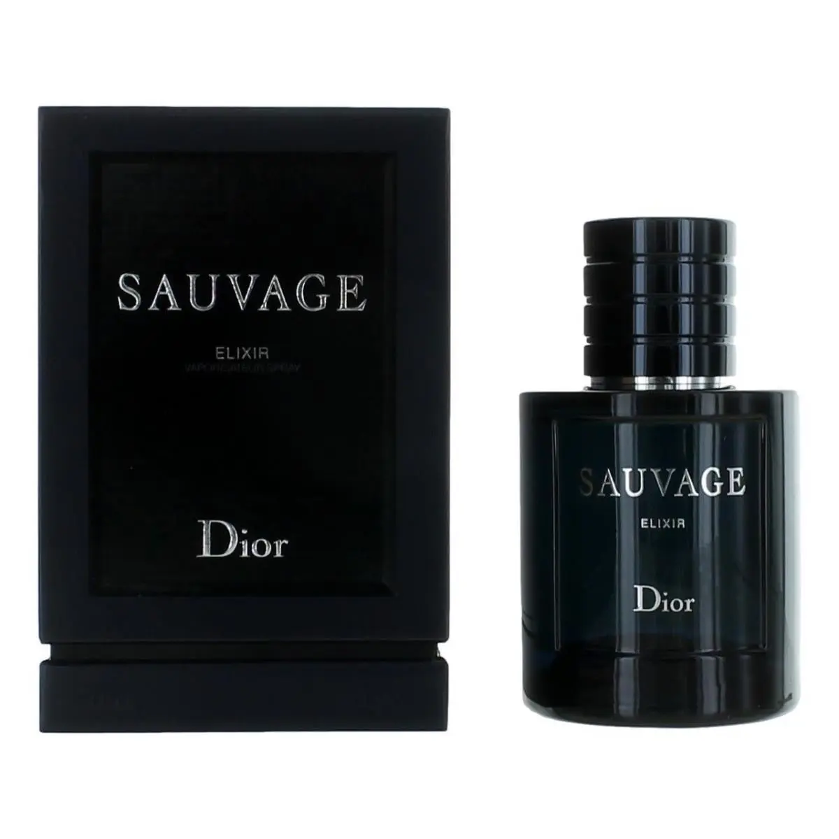 Sauvage by Christian Dior 2 oz Elixir Spray For Men