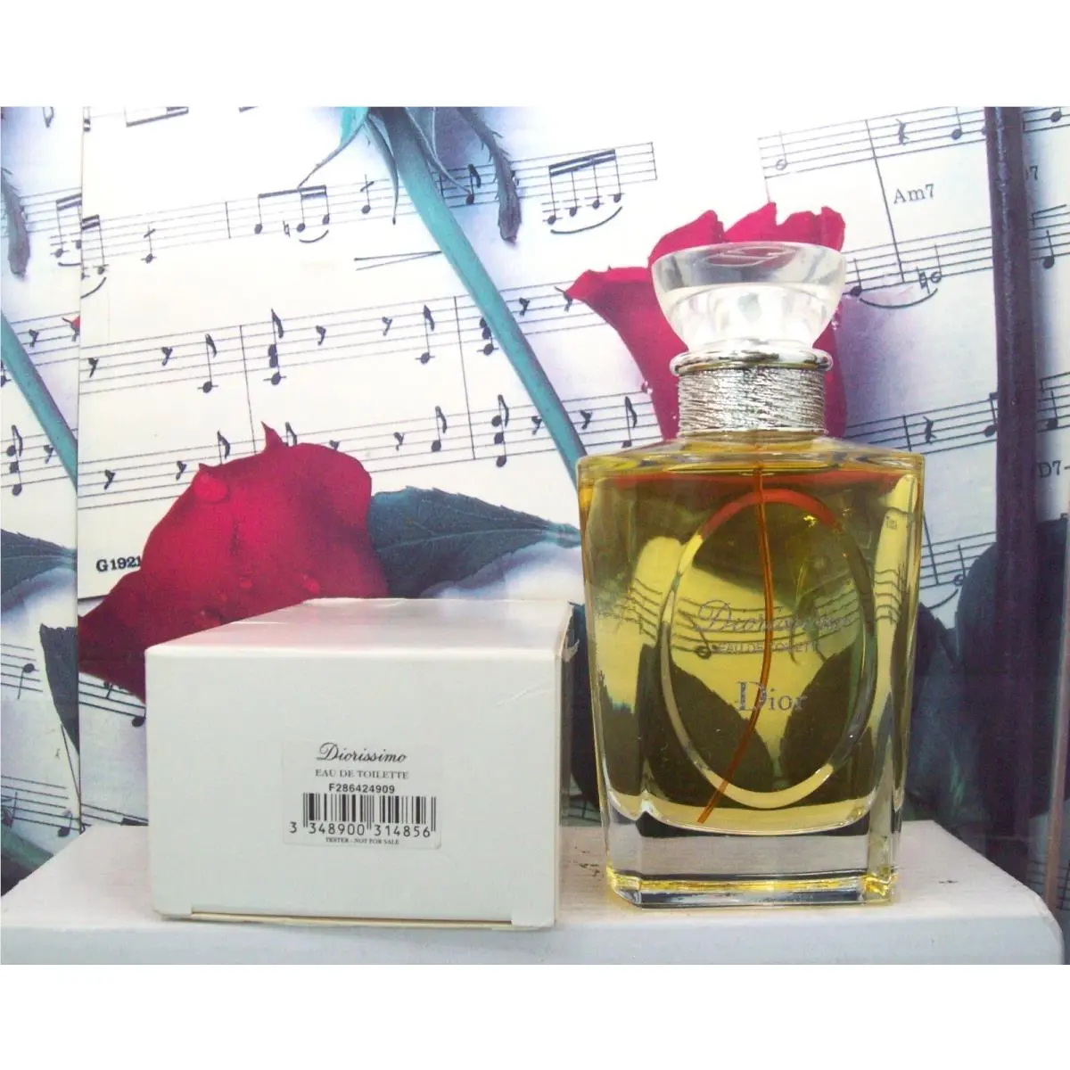 Christian  issimo Edt Spray 3.4 Fl. Oz. Ntwb. Vintage by Dior