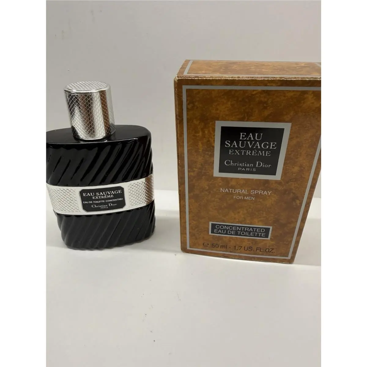 Eau Sauvage Extreme BY Christian Dior 50MLCONCENTRATED Edt Spray .hard TO Find