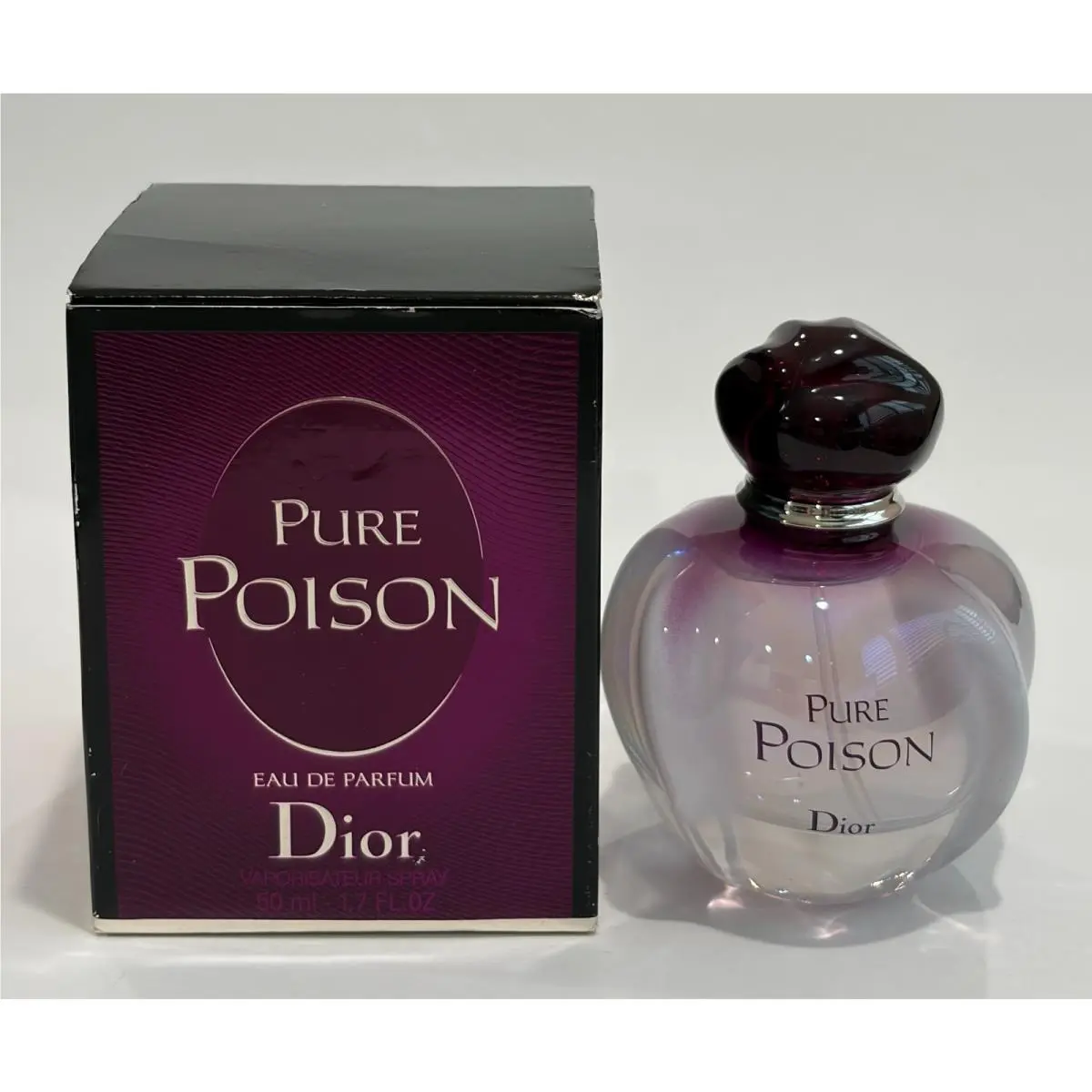 Pure Poison Eau de Parfum 1.7 fl oz / 50ml Spray Box Slightly Damaged by Dior