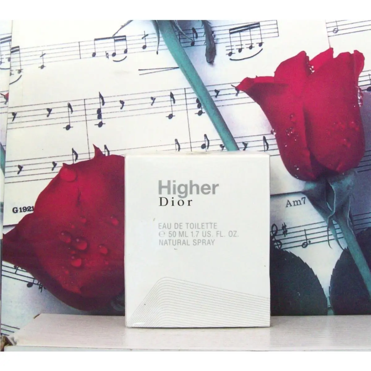 Christian Dior Higher Edt Spray 1.7 Fl. Oz. Box. Vintage