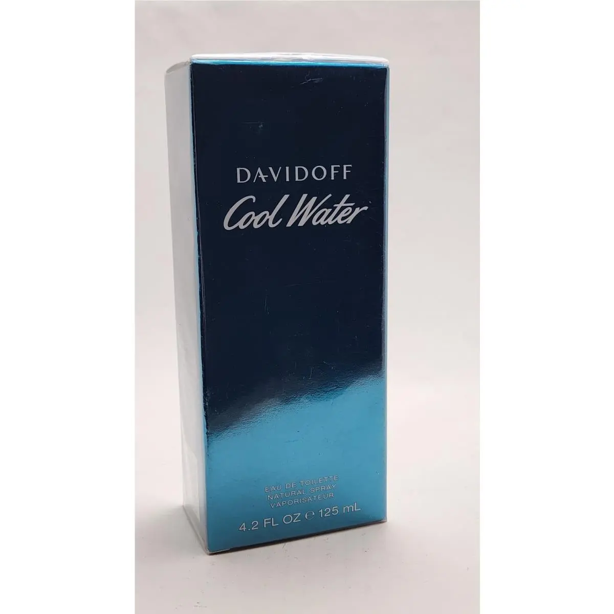 Dior Davidoff Cool Water Eau de Toilette Natural Spray 4.2 FL OZ 125 mL