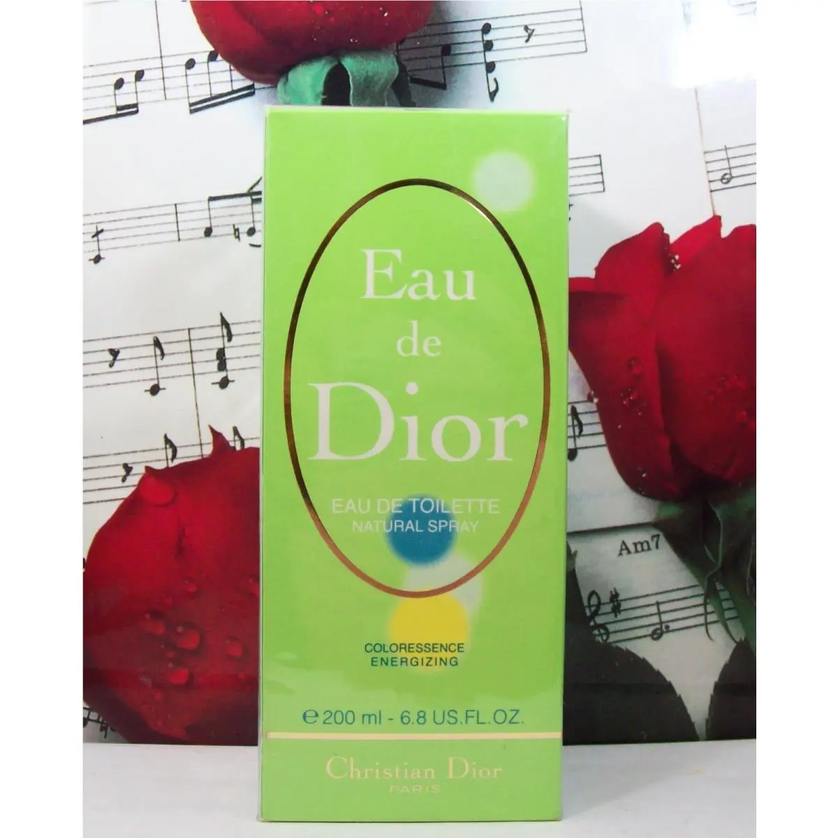 Eau De Dior Coloressence Energizing Edt Spray 6.8 Oz. By Christian Dior