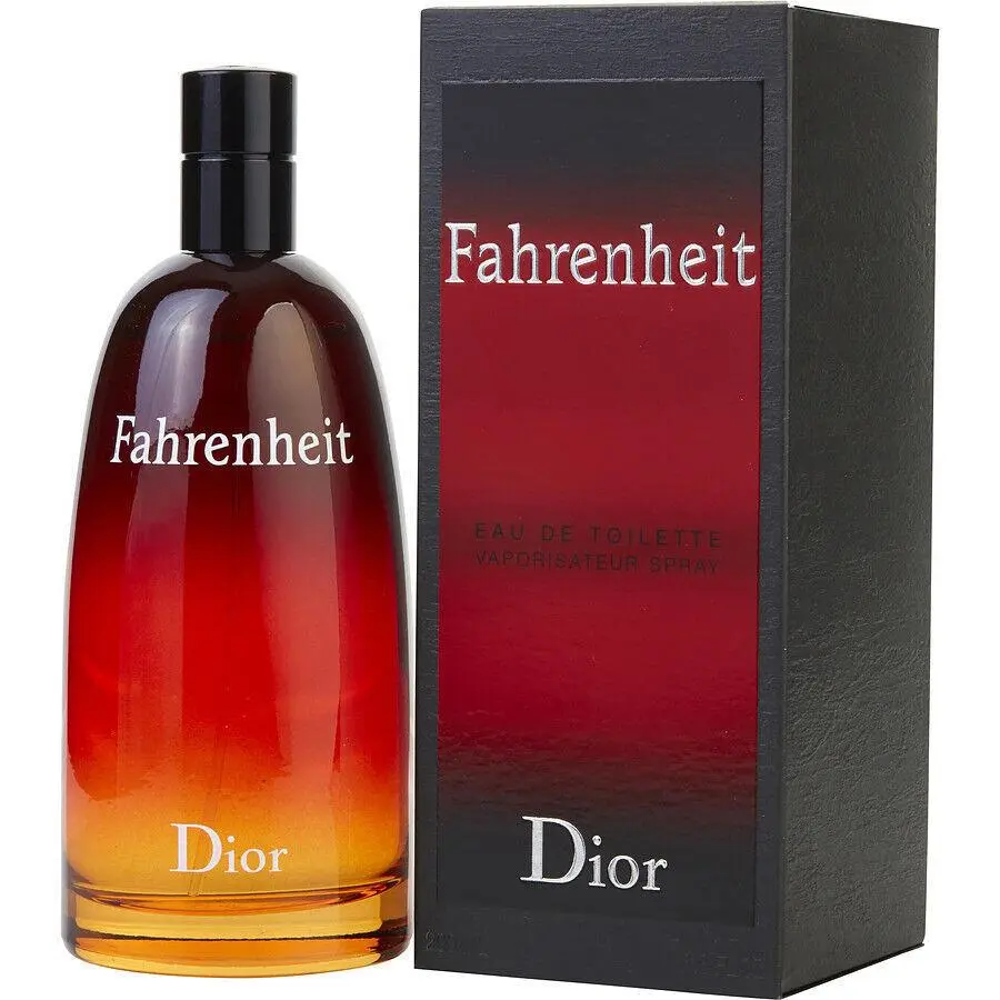 Fahrenheit Christian  Men 6.7 oz 200 ml Eau De Toilette Spray by Dior