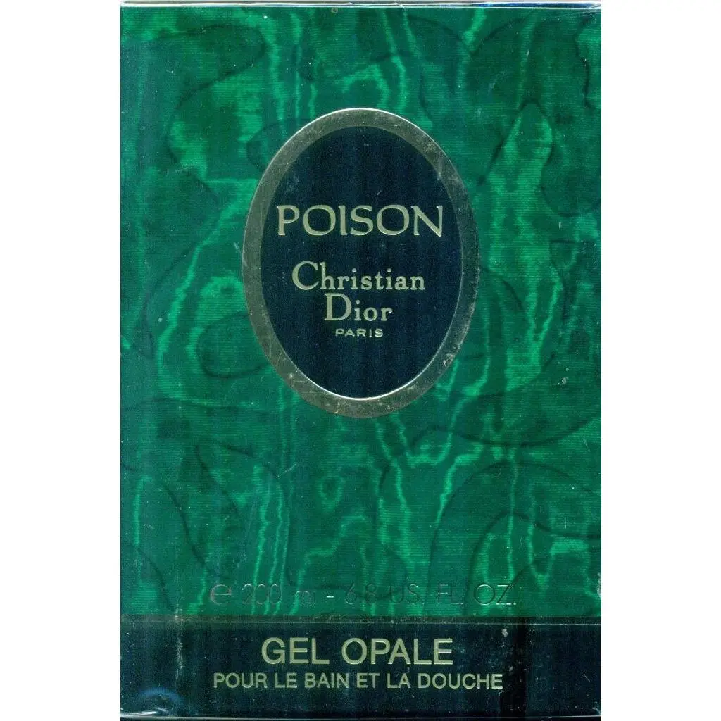 CD Poison Gel Opale by Christian Dior 200 ml 6.8 oz