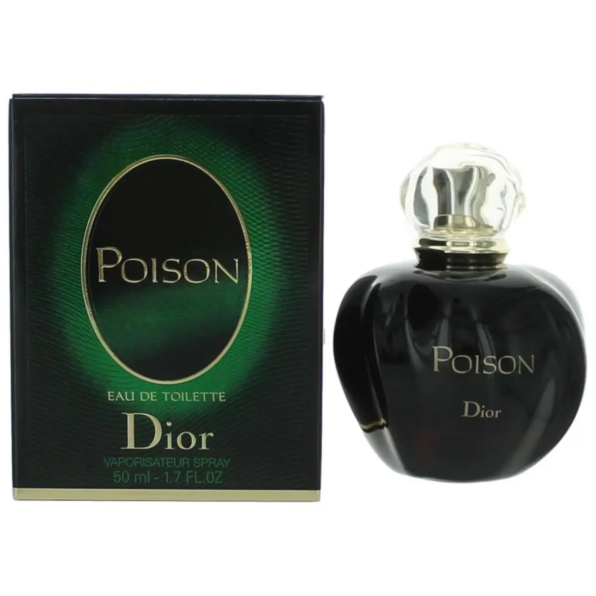Poison by Christian Dior Edt Spray 1.7 OZ For Women 1.7 Fl Oz Pack of 1