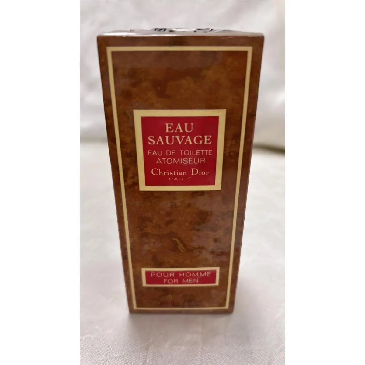 Christian Dior Eau Sauvage Edt 60ML Spray