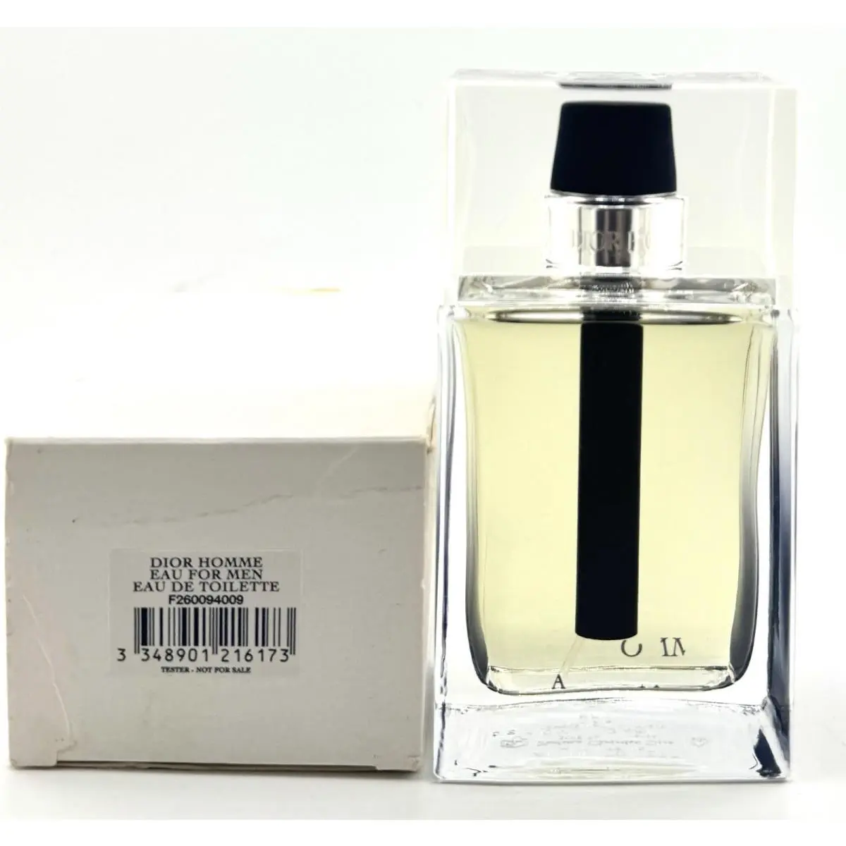 Christian Dior Pour Homme Eau de Toilette 3.4 oz Tester Spray Batch 8F01 2018