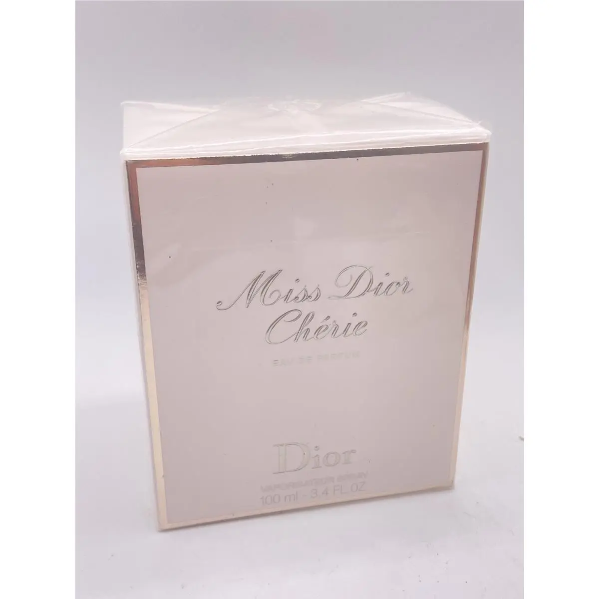 Vintage Miss Dior Cherie Eau DE Parfum 100 ML /3.3 Fl. OZ Spary Rare