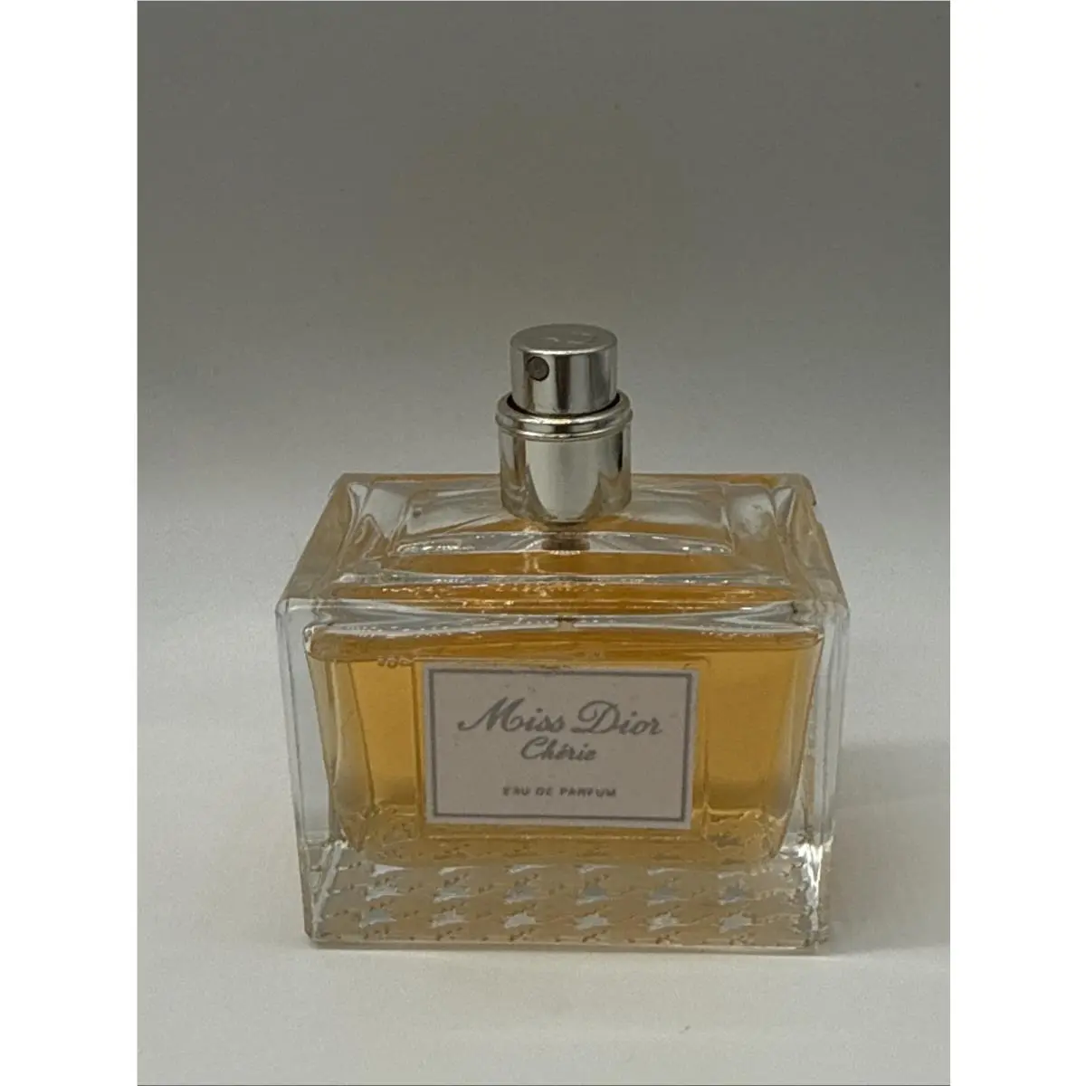 Miss Dior Cherie 3.4 oz Eau de Parfum NO Cap Bc: 1Q01 Nwob D1