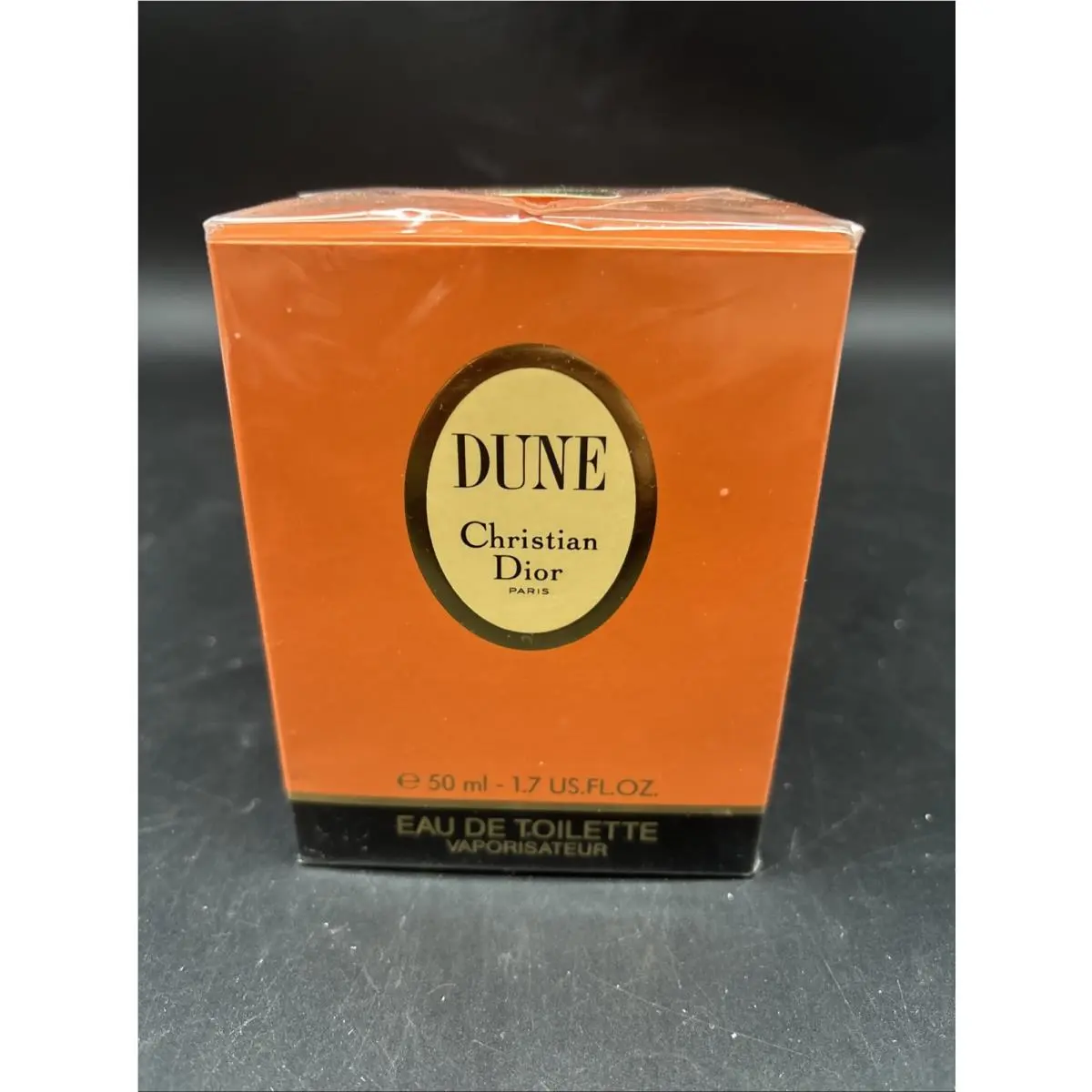 Christian Dior Dune Eau de Toilette Spray 50ml 1.7oz Edt Perfume W/box