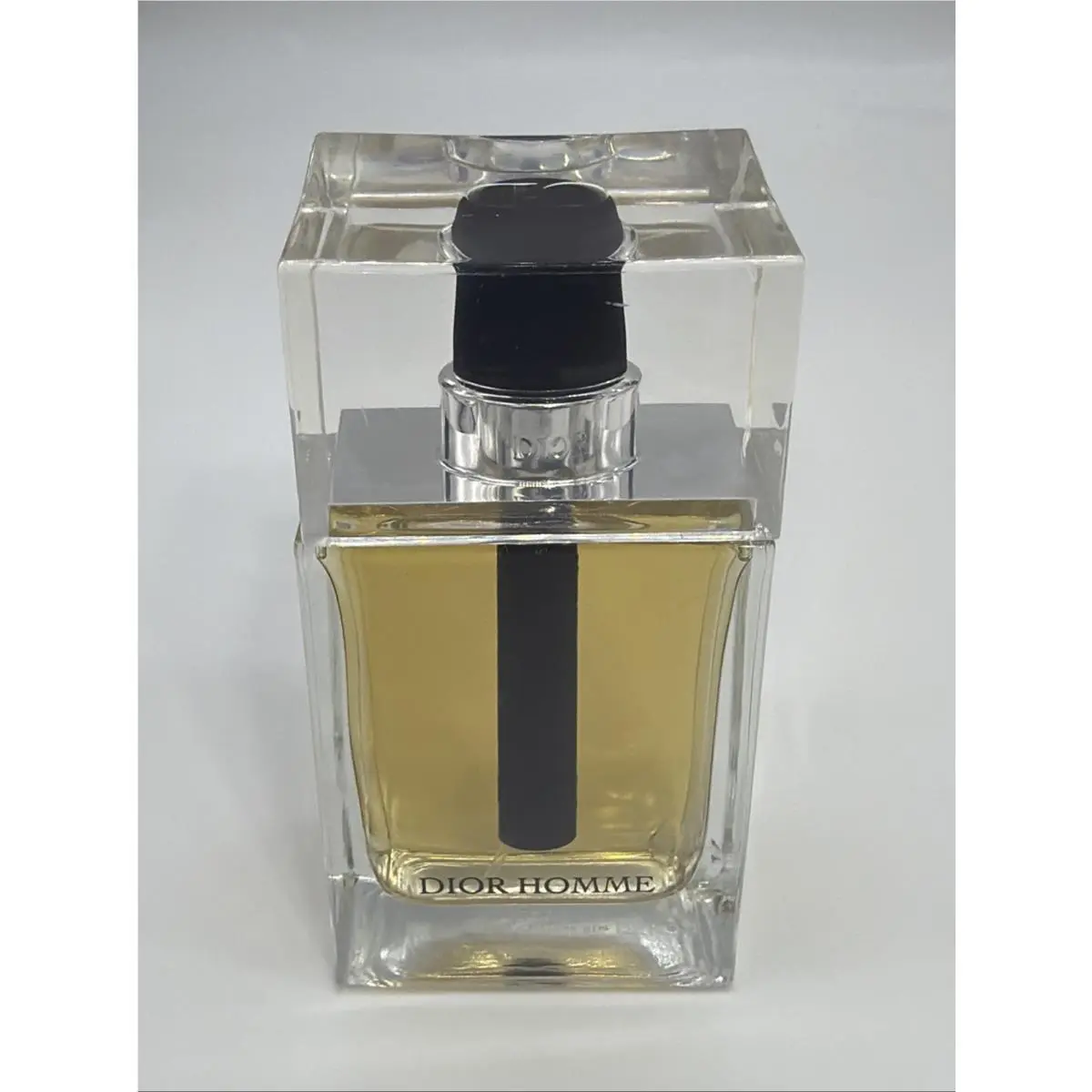 Dior Homme Eau de Toilette 3.4oz Bc: 6Q01 Dmgd G1
