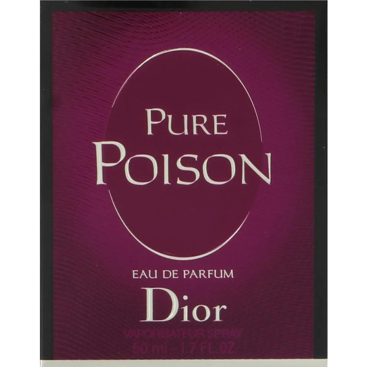 Pure Poison by Christian Dior Eau De Parfum Spray 1.7 OZ 10D1901