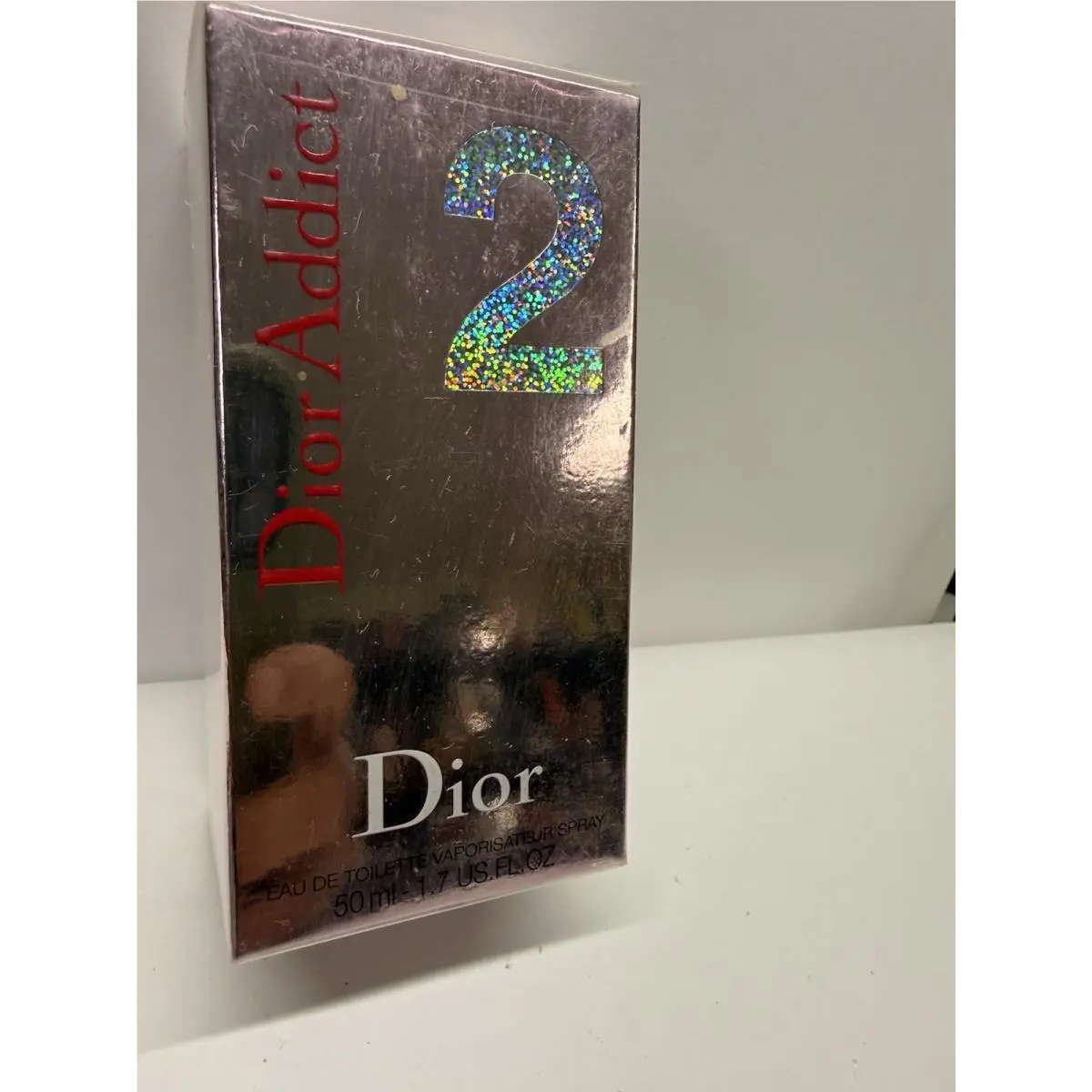 Dior Addict 2 Eau de Toilette 1.7 oz Spray Origenal Formulla