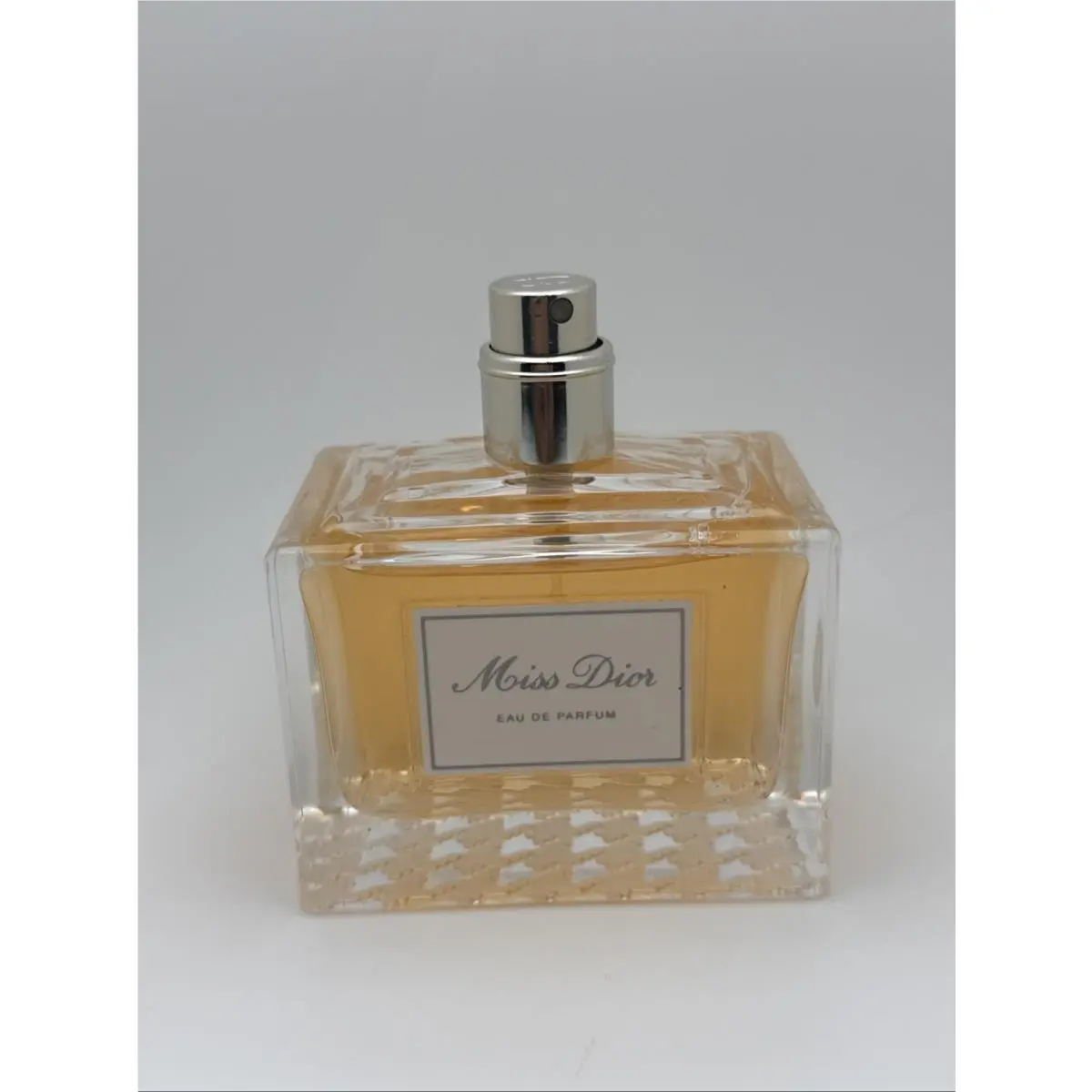 Miss Dior Eau de Parfum 3.4 oz Bc: 2X05 Nwob NO Cap F1