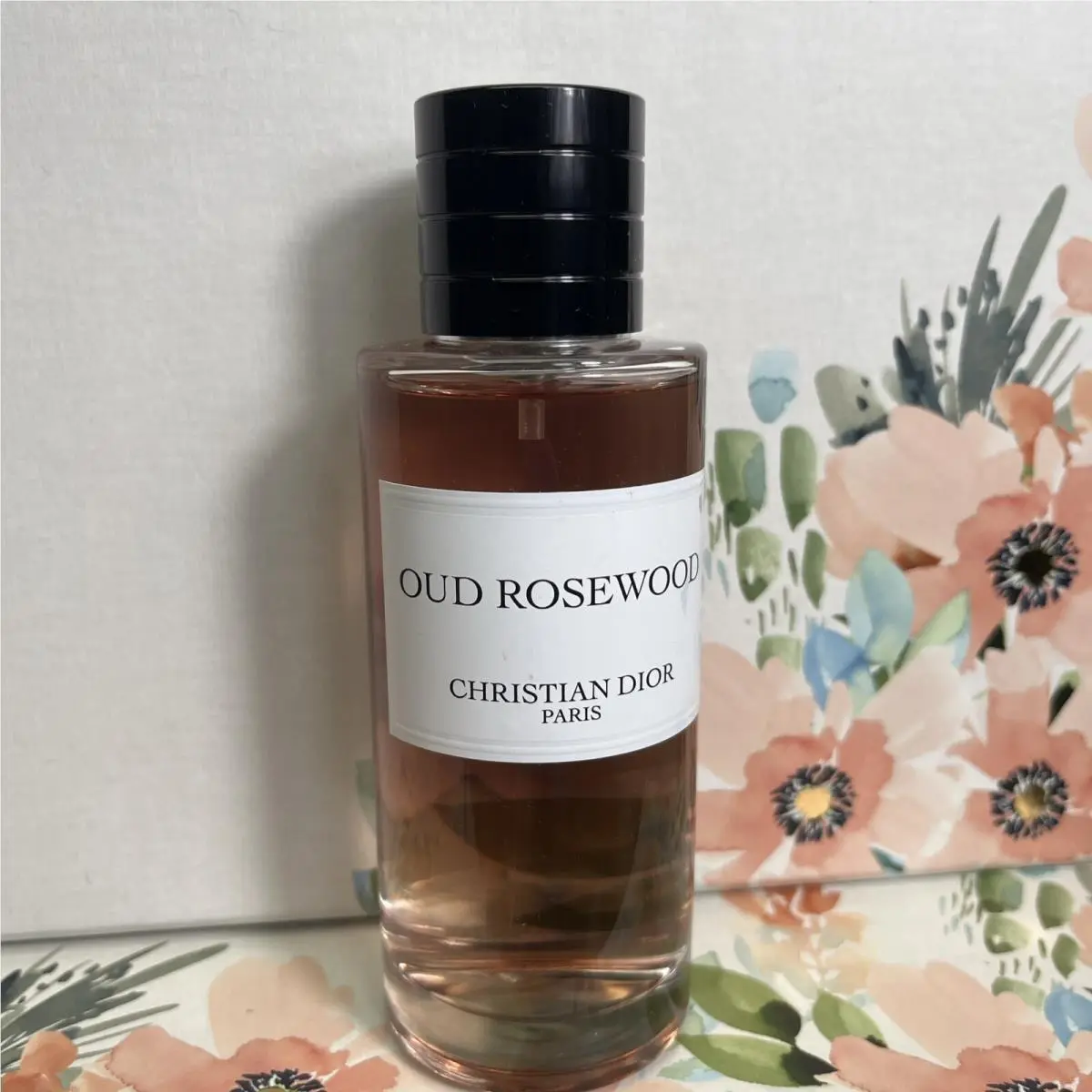 Christian Dior Oud Rosewood Eau DE Parfum For Women 4.2 Oz / 125 ml NO Box A