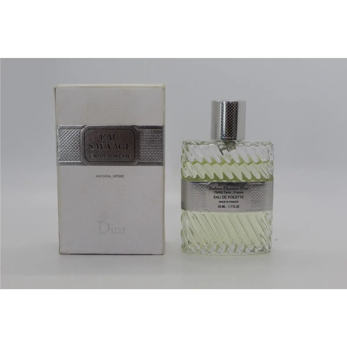Christian Dior Eau Sauvage Eau de Toilette 1.7 oz Spray For Men
