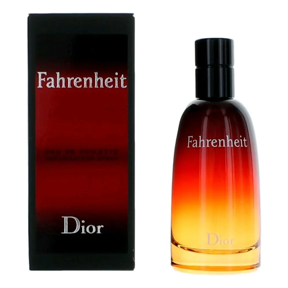Fahrenheit by Christian Dior 1.7 oz Edt Spray For Men
