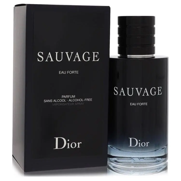 Sauvage Eau Forte by Christian Dior Parfum Spray 3.4 oz 100 ml For Men Scent