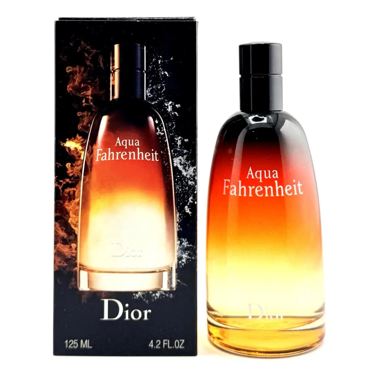 Christian  Aqua Fahrenheit 4.2 oz 125 ml Spray Eau de Toilette 2012 by Dior