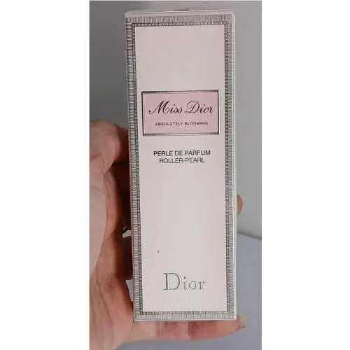 Absolutely Blooming Christian Miss Dior Edp Roller Pearl 20ml 0.67 oz .67