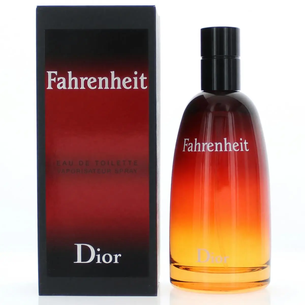 Fahrenheit by Christian Dior 3.4 oz Edt Spray For Men