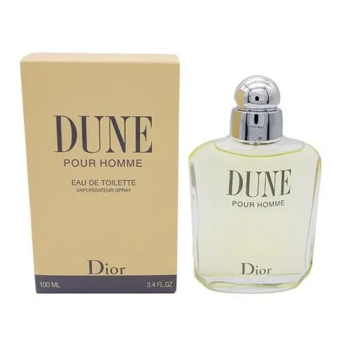Christian  Dune Men 3.4 oz 100 ml Eau De Toilette Spray by Dior