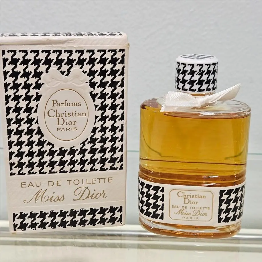 Christian  Eau De Toilette Vintage Miss  Paris Size 2 FL Oz. 1950’s Rare by Dior