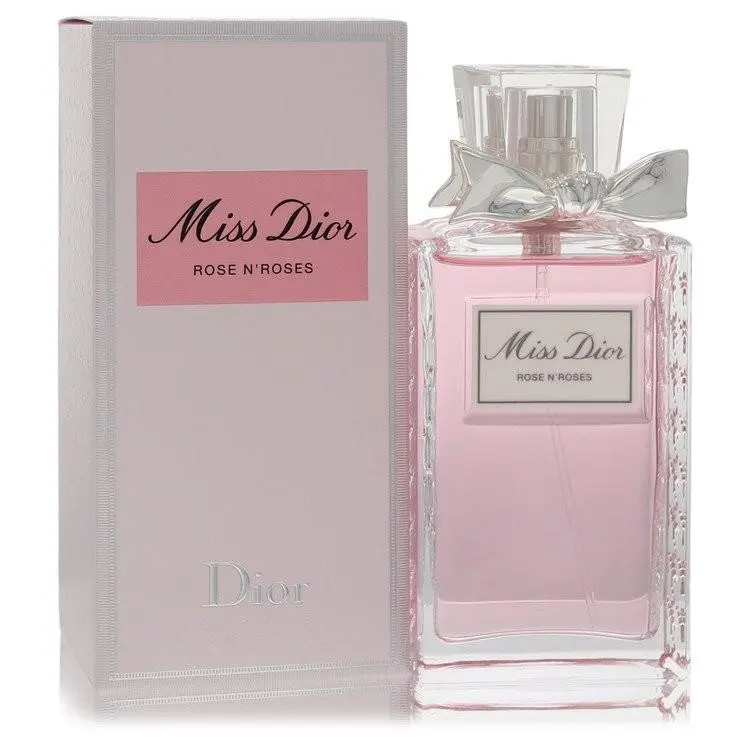 Miss Dior Rose N`roses by Christian Dior Eau De Toilette Spray 1.7 oz For Wome