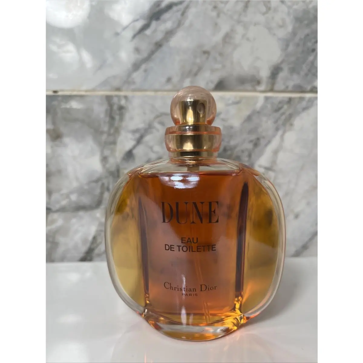 Dior Dune Eau de Toilette Spray For Women 3.4oz / 100ml - - NO Box
