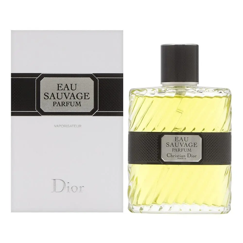 Eau Sauvage by Christian Dior For Men 3.4 oz Parfum Spray
