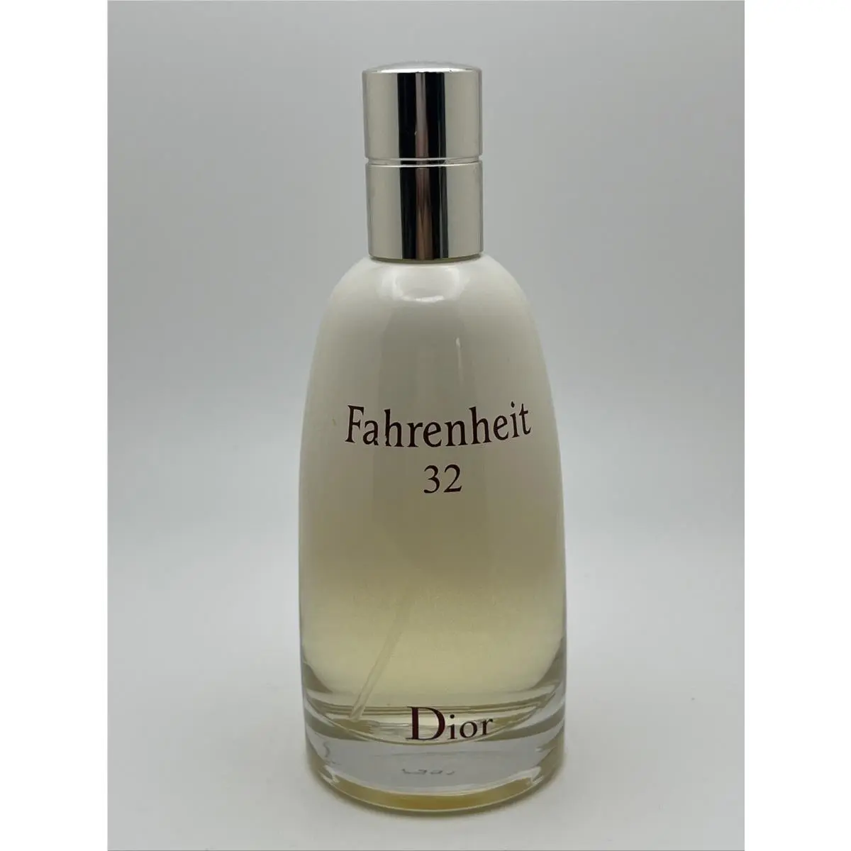 Fahrenheit 32 BY Christian Dior 100ML Edt Spray 4W01 Nwob B5