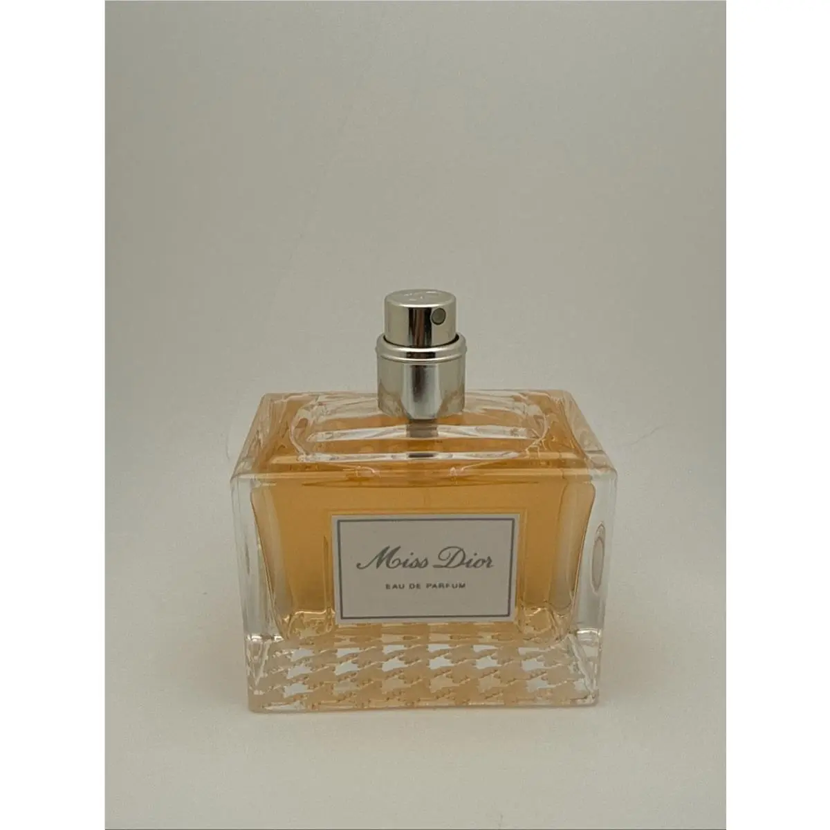 Miss Dior Eau de Parfum 3.4 oz Bc: 3S01 Nwob NO Cap F1