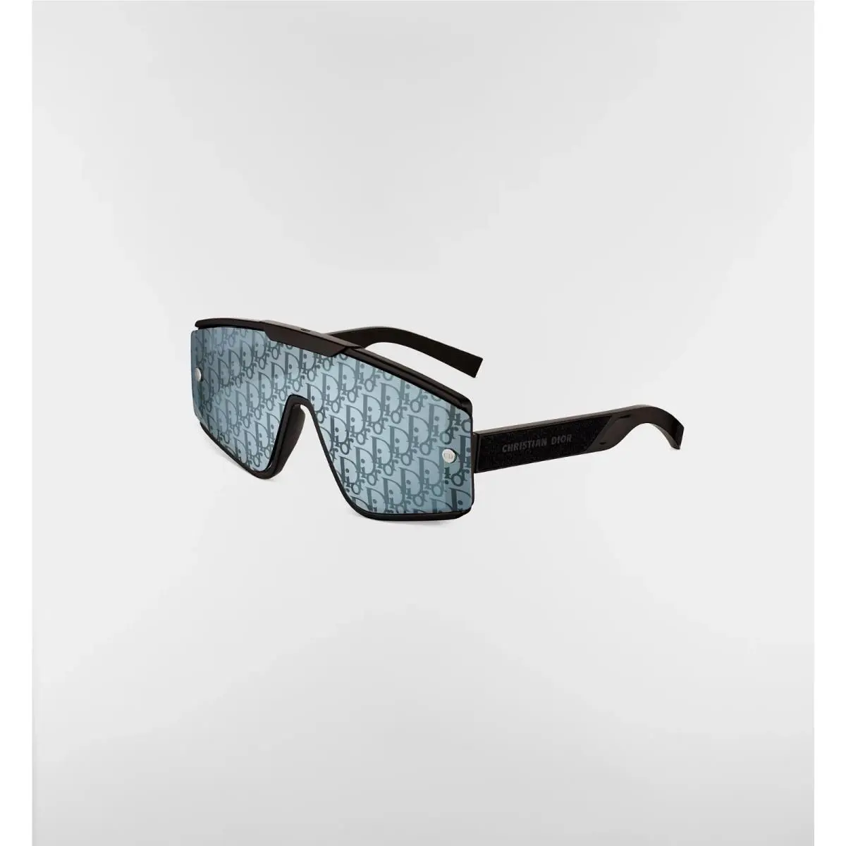 Dior Diorxtrem MU Shield Sunglasses Black Made in Italy
