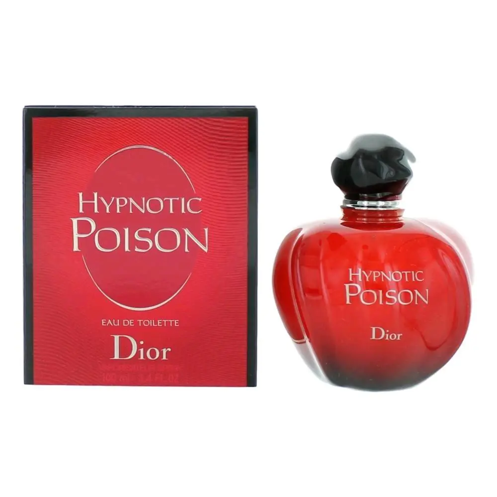 Hypnotic Poison by Christian  3.4 oz Edt Spray For Women by Dior