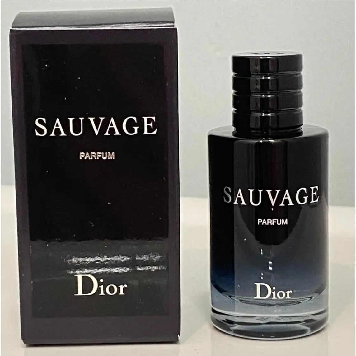 Dior Sauvage Perfume For Men Splash Travel Size 10 ml/0.34 oz