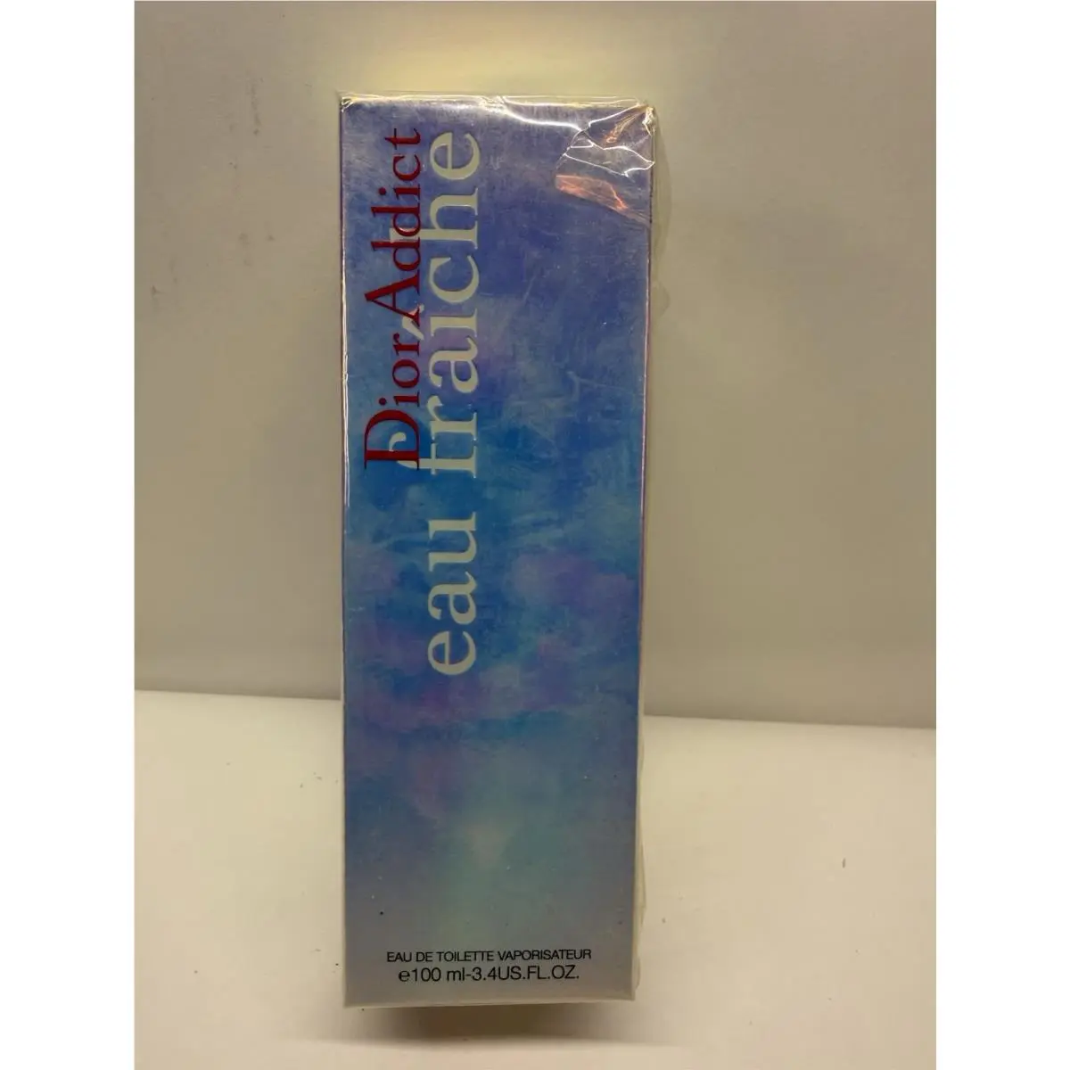 Dior Addict Eau Fraiche 3.4 oz / 100 ml Edt Spray For Women .origenal Formula
