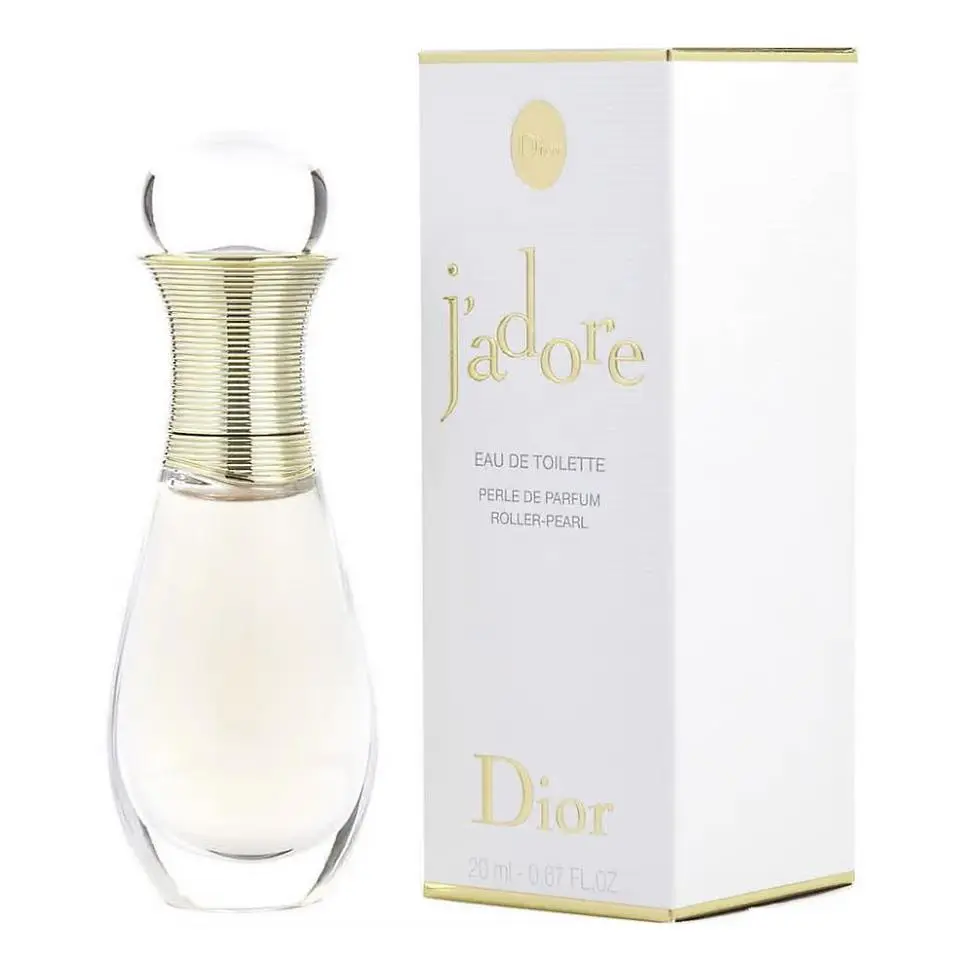 J`adore Eau de Toilette Roller- Pearl 0.67 oz / 20 ml Not by Dior