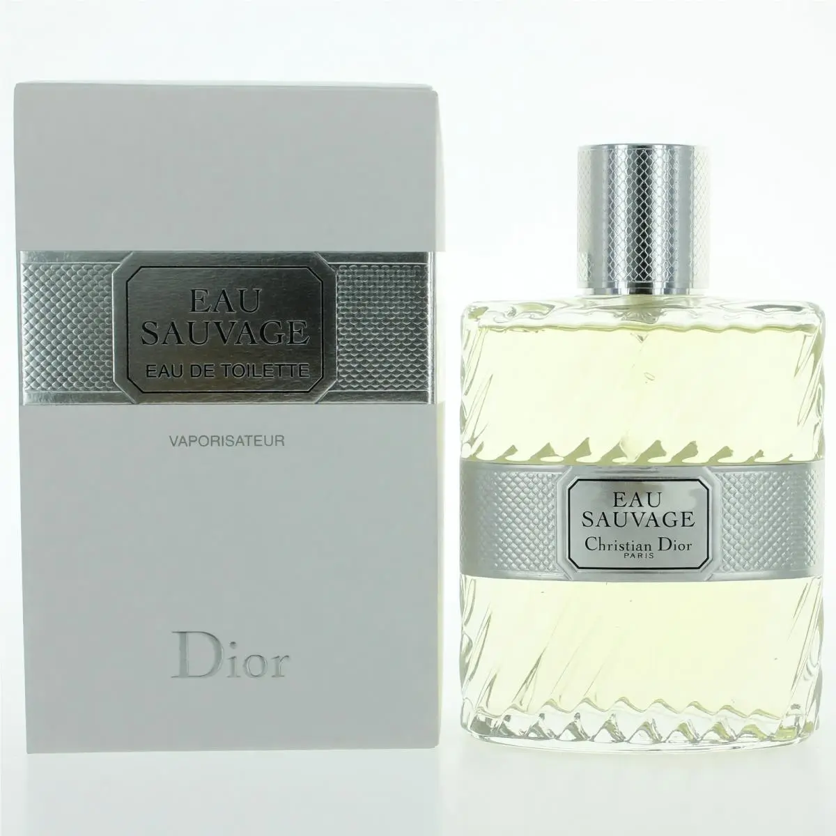 Eau Sauvage by Christian Dior 3.4 oz Edt Spray For Men
