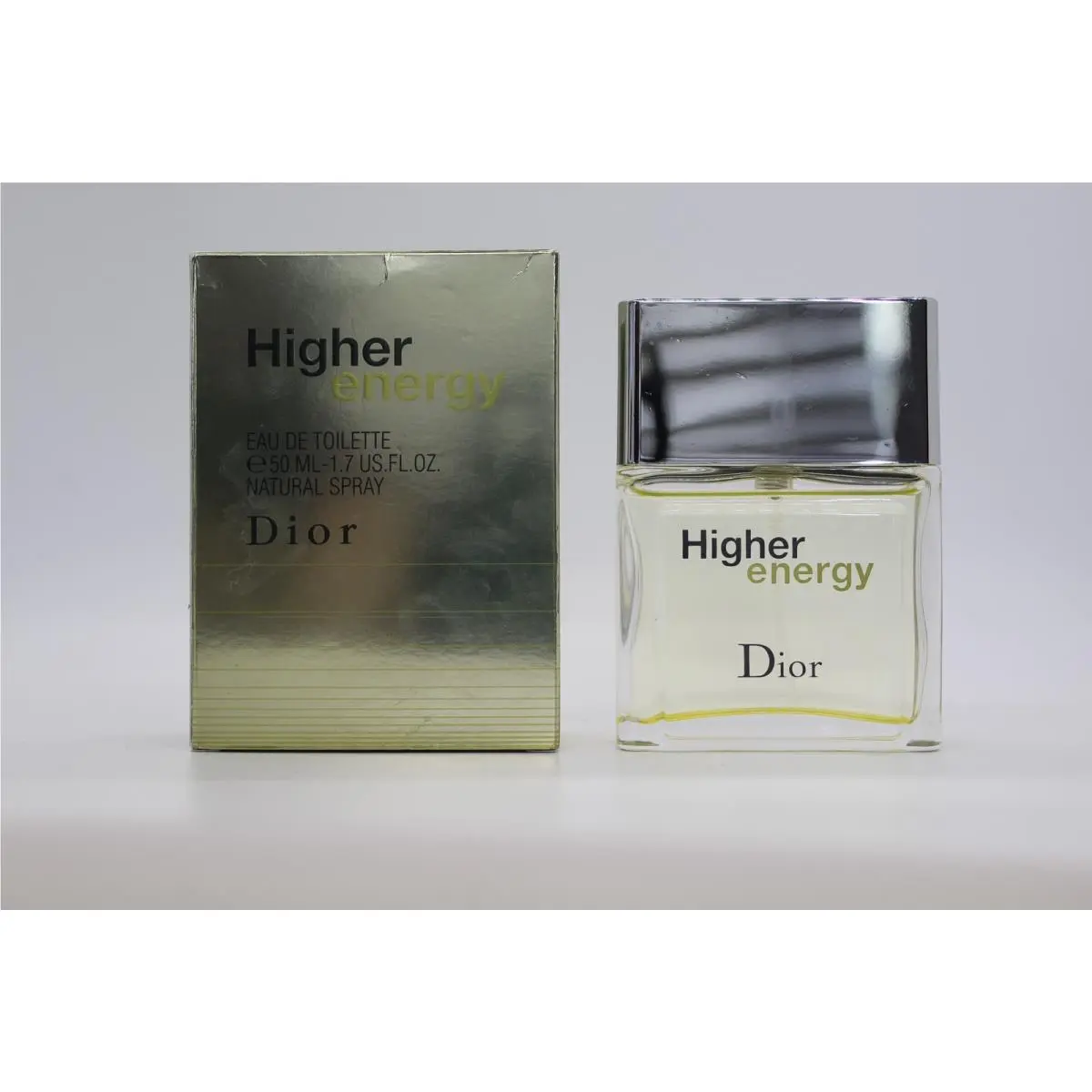 Christian Dior Higher Energy Eau de Toilette 1.7 oz / 50 ml Spray For Men