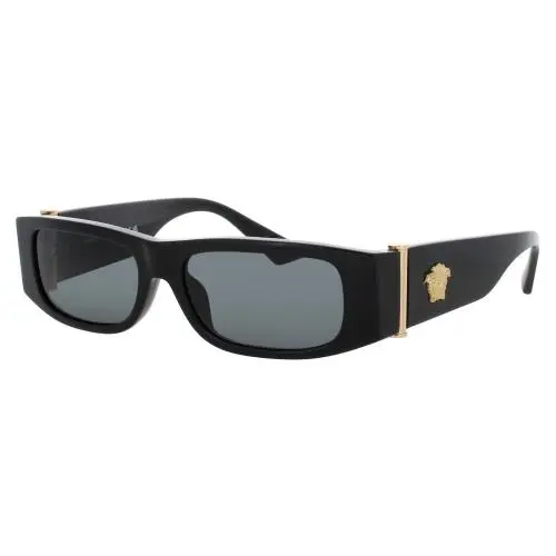 Versace 0VE4476U-GB1/8755 Sunglasses Sun Glasses GB1 Black/gold 55