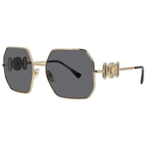 Versace VE2248-100287 Sunglasses Sun Glasses 100287 Gold 58mm