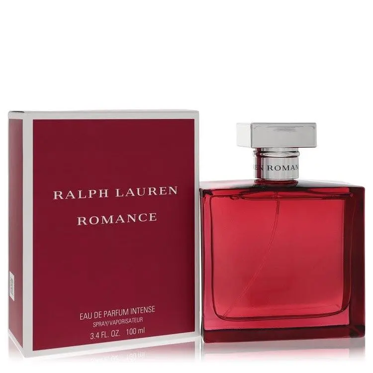 Romance Intense by Ralph Lauren Edp Spray 3.4 oz 100 ml Women Floral Amber Scent