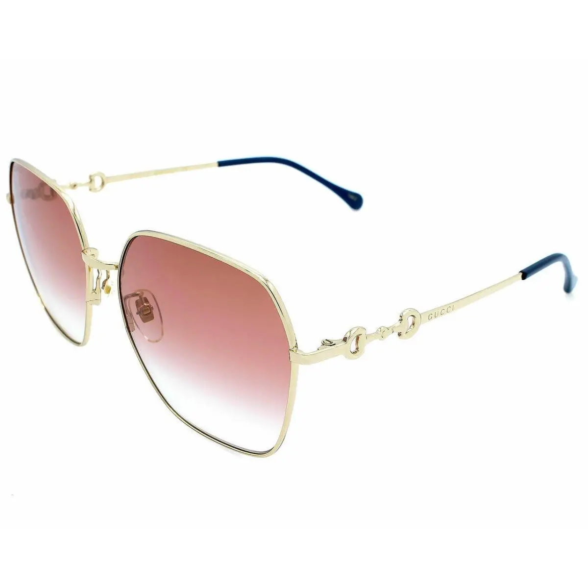 Gold/brown Lens 60-145MM Women`s Sunglasses GG0882SA 003 by Gucci
