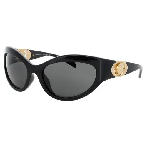 Versace 0VE4485-GB1/8759 Sunglasses Sun Glasses GB1 Black/gold 59m