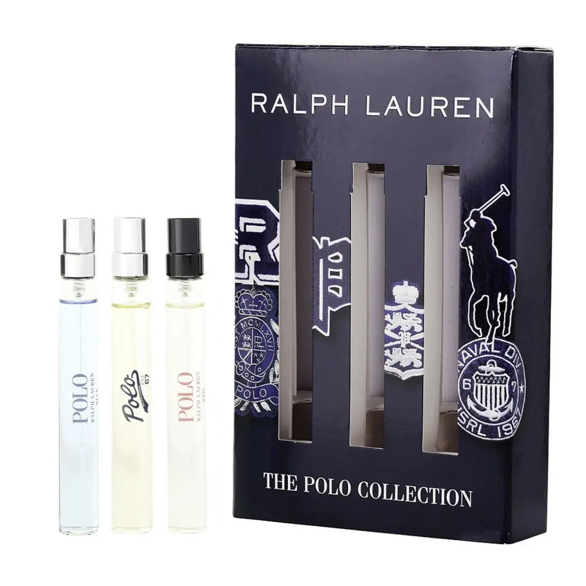 Ralph Lauren The Polo Collection For Men Miniature Travel Set