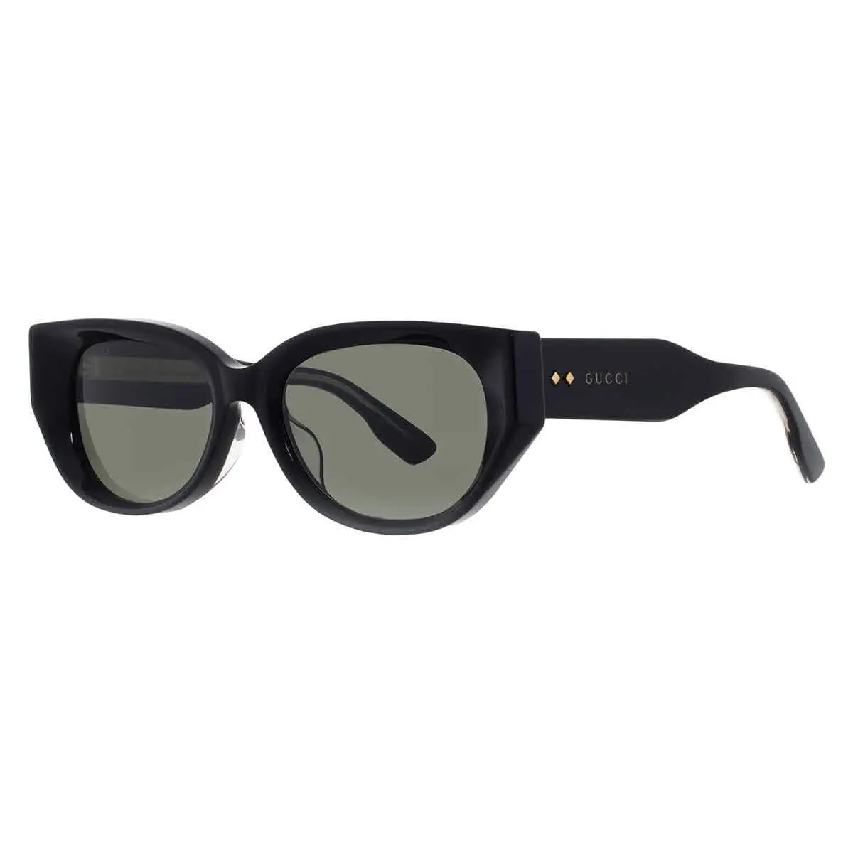 Grey Cat Eye Ladies Sunglasses GG1532SA 001 54 GG1532SA 001 54 by Gucci