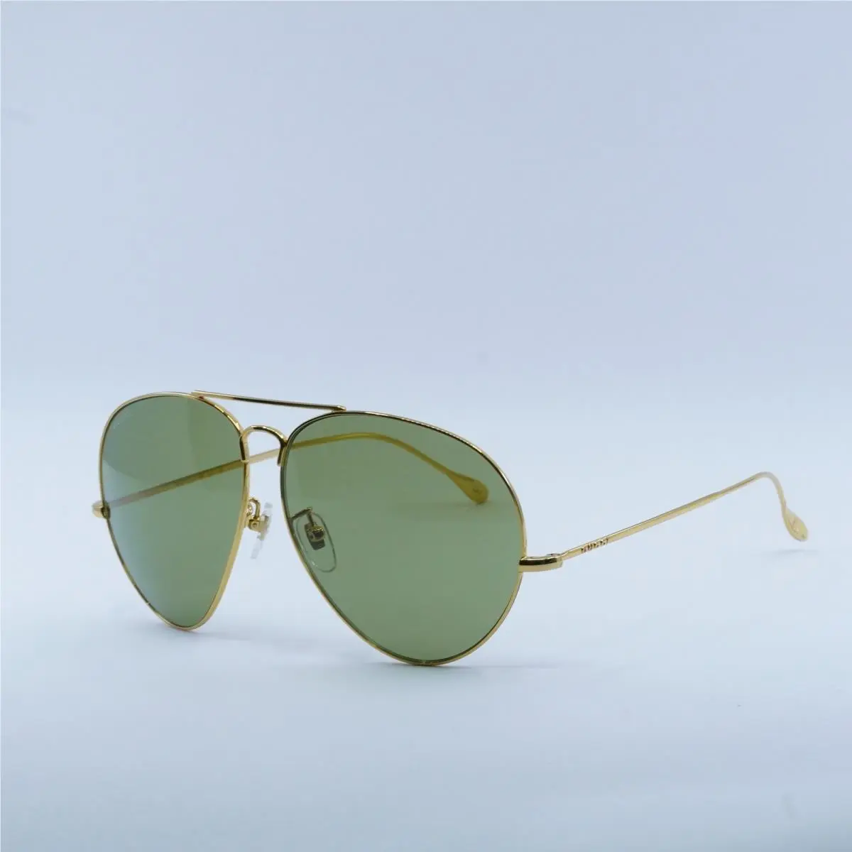 GG1481S 001 Gold/green 61-11-145 Sunglasses by Gucci