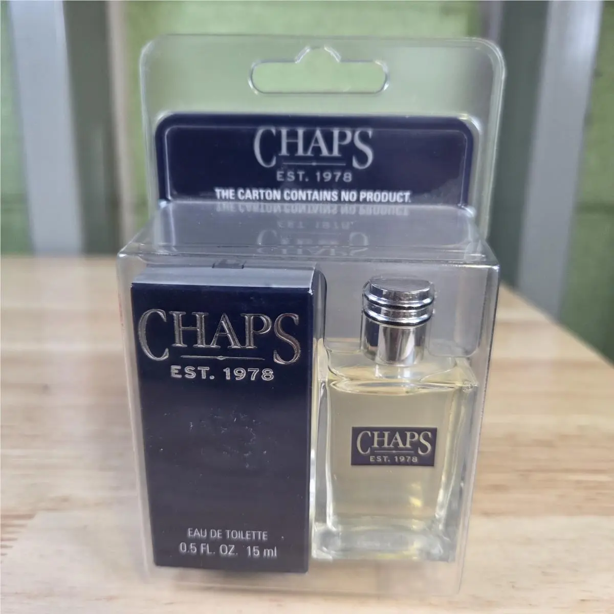 Chaps Est. 1978 By  Eau De Toilette 0.5oz Splash Vtg by Ralph Lauren